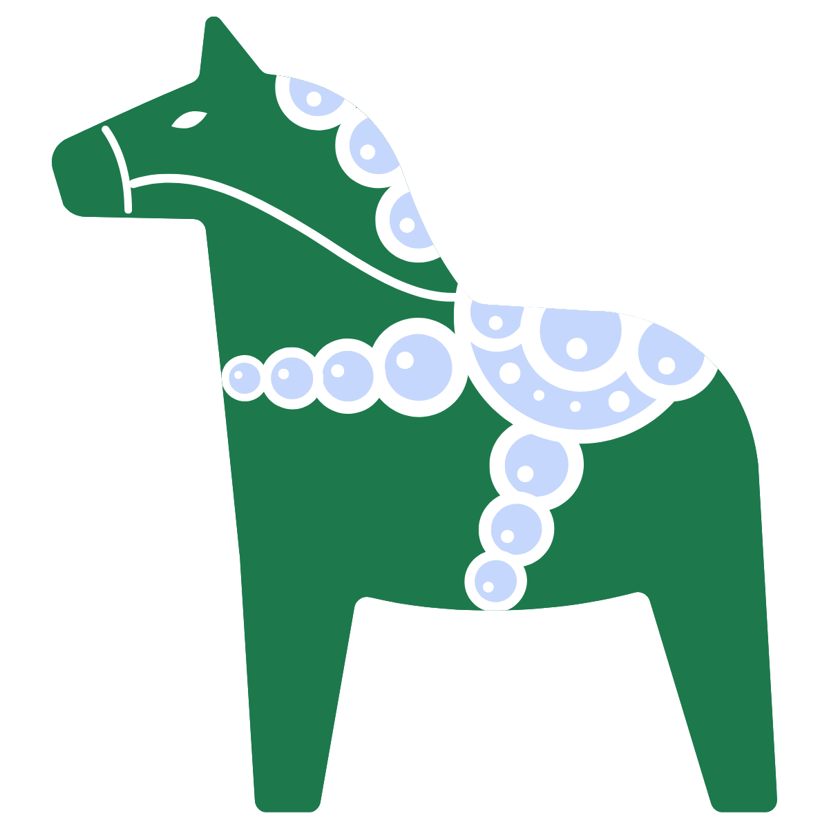 Swedish Dala Horse